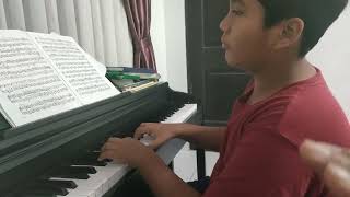 Sonatina Op 36 No 1 Clementi [upl. by Auqinal686]