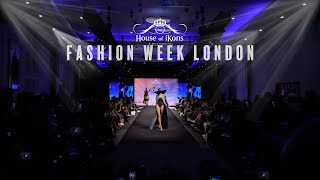 House of iKons FASHION WEEK LONDON February 2023 Segment Two londonfashionweek fashionrunway [upl. by Aicelef]