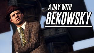 A Day With Bekowsky LA Noire [upl. by Winston]