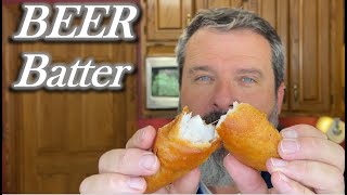 Simple Homemade Beer Batter Fish Recipe  Perfect for Fish and Chips  Thin Crispy Batter [upl. by Nahn]