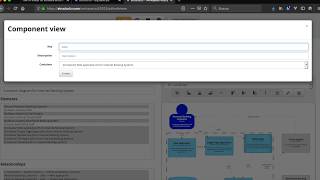 Structurizr tutorial 4  Component diagrams 46 [upl. by Nnazil]