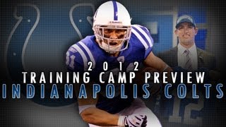 Indianapolis Colts Training Camp Preview  Can Donald Brown secure the 1 RB spot [upl. by Aicella330]