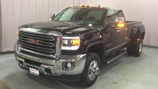 2016 GMC Sierra 3500 SLT Double Cab 4WD Dually Oshawa ON Stock 160173 [upl. by Enillebyam]