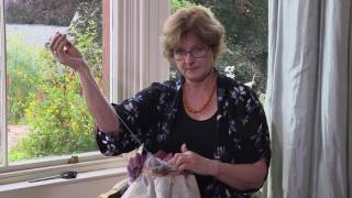 The Crewel Work Company  Wool Threading Demo [upl. by Brianne90]