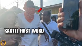 BREAKING NEWS Vybz Kartel First Word To Jamaica After Release From Prison [upl. by Ruprecht]