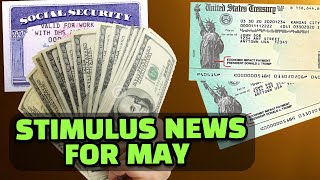 May 2024 Stimulus Bonanza Double Deposits for Seniors [upl. by Nomyar891]