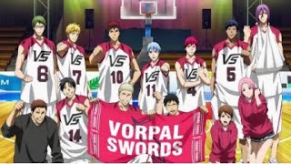 Kuroko No Basket Last Game AMV  Vorpal Sword vs Jabberwock full [upl. by Melesa]