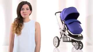 Mothercare Xpedior 3 Wheel Travel System [upl. by Kcirtapnhoj]