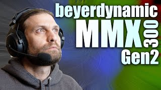 beyerdynamic MMX 300 Mic test and Review [upl. by Ellie]