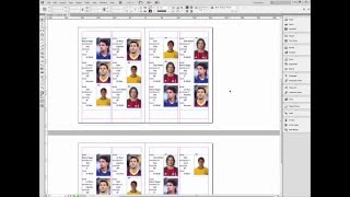 Using Indesign for catalogs with inline merge [upl. by Narih]