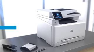 HP Printer  Color LaserJet Pro MFP M277dw Review [upl. by Aicileb336]