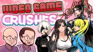 Ranking Our Video Game Crushes [upl. by Medorra]