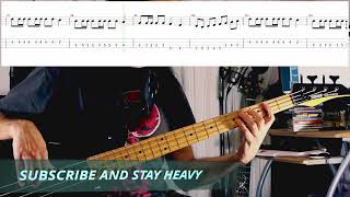 Ozzy  Crazy Train  Bass Backing Track and Tab [upl. by Idnas]