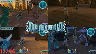 Digimon World Next Order Recruitment Gaomon Quest [upl. by Atinreb]