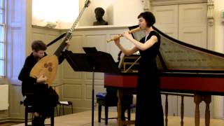 MoeckSRP 2011 recorder competition  Eva Fegers plays Corelli 1 of 2 [upl. by Plato]