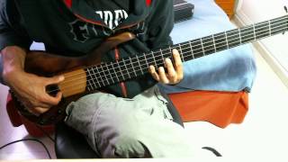 BASS SOLO5 STRINGS PICCOLOREPROCHESJesús Rico Pérez [upl. by Wetzell]