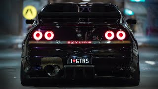 800HP R33 VSPEC GTR Review 28L STROKED GODZILLA [upl. by Fontes]