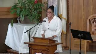 Twelfth Sunday after Pentecost 81124 1030AM Theme “Power Afresh” Rev Tisha M Branch Pastor [upl. by Natka]