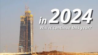 Jeddah Tower update 2024 [upl. by Lezti]