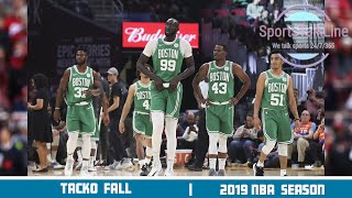 Tacko Fall Intro and 201920 Season Highlights  NBA [upl. by Ailekahs]