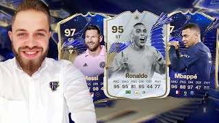 TOTY MEGA PACK OPENING FC24 ROMANIA [upl. by Shelia609]