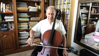 Cello Instruction  Martelé Bowing Technique [upl. by Umeko]