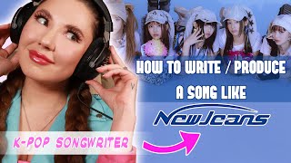 How To Make a Song Like NewJeans [upl. by Ainesy]