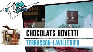 CHOCOLATERIE BOVETTI  Terrasson Lavilledieu  Dordogne  Économie locale [upl. by Yretsym]