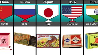 Matchbox From Different Countries [upl. by Heber]