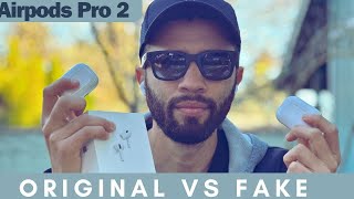 AirPods Pro 2G Orignales Vs Replicas [upl. by Aiynat]