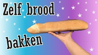 Zelf brood bakken is makkelijk en lekker [upl. by Hemminger]