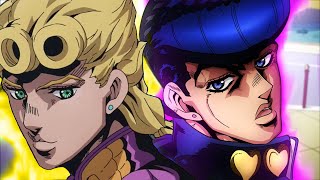 Josuke moments with Giornos Theme and vice versa [upl. by Egbert]