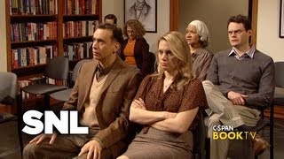 CSPAN Booknotes All In  SNL [upl. by Novelc782]