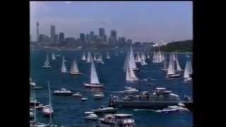 1986 Sydney Hobart Yacht Race Official Cruising Yacht Club of Australia Film [upl. by Hiasi601]