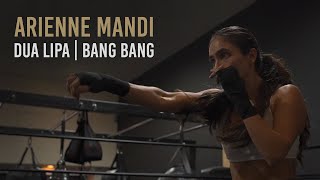 Arienne Mandi  Dua Lipa  Bang Bang [upl. by Linnette]