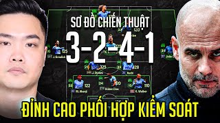 TABI TACTICS 1 CÁCH SỬ DỤNG SƠ ĐỒ 3241 ĐỈNH CAO CỦA BÓNG ĐÁ PHỐI HỢP KIỂM SOÁT  Tabi Tuấn Anh [upl. by Amiarom]