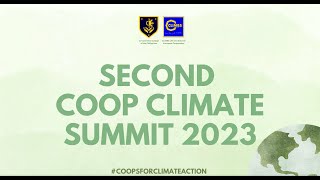 November 15 2023  2nd Coop Climate Summit 2023 [upl. by Livvy]