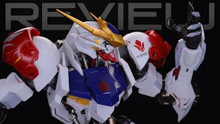 THE PERFECT BARBATOS  Metal Robot Damashii Gundam Barbatos Lupus Review [upl. by Alphonsine]