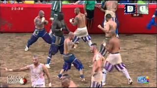 HD Calcio Storico 2014  AzzurriBianchi [upl. by Bandur]