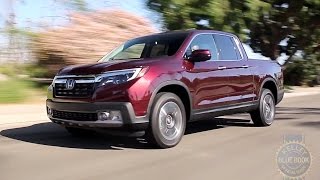 2017 Honda Ridgeline  Review and Road Test [upl. by Lyrret]