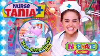 Nerlie Baby Dentist Visit with Nurse Tania [upl. by Aiotal]