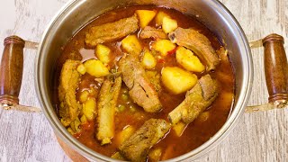 Las Costillas Guisadas de mi abuela eran las mejores ¡Esta es su receta [upl. by Ydnac]