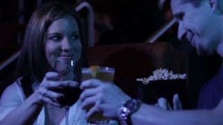 Luxury cinemas offer sushi and cocktails [upl. by Nappy]