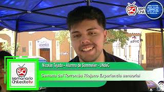 Nicolás Tejada – Alumno de Sommelier UNdeC [upl. by Emmalyn]