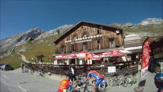 Fietsvakantie Morzine  Road cycling with GoPro HD [upl. by Ancilin402]