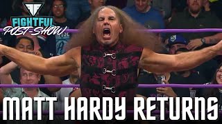 Matt Hardy and More Return to TNA  TNA Rebellion 4202024 Full Show Review amp Results [upl. by Eidua]