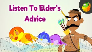 Listen To Elders Advice  Panchatantra In English  Cartoon  Animated Stories For Kids [upl. by Levinson666]