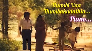 Thumbi Vaa Thumbakudathin  Keyboard  Olangal Movie Song  S Janaki [upl. by Ardnuahsal]