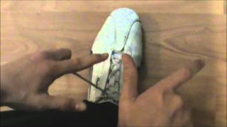 Comment attacher ses souliers Rapidement Commenté [upl. by Ttiwed]