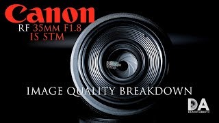 Canon RF 35mm F18 Macro IS Build and IQ  4K [upl. by Nahij439]